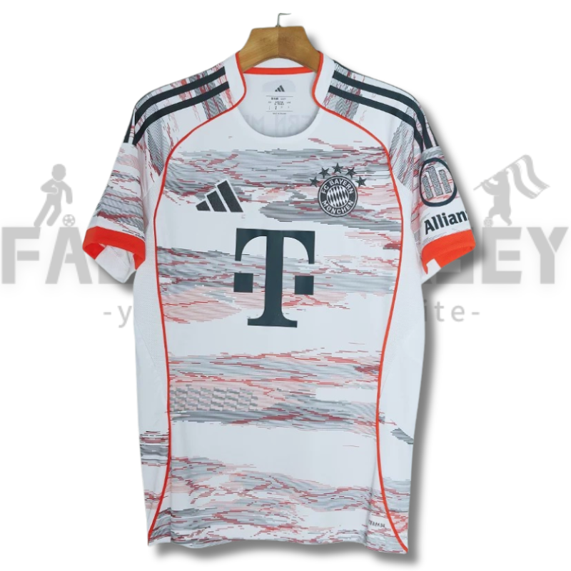25/26 Bayern Munchen Away Muller Special Jersey(Fans version)