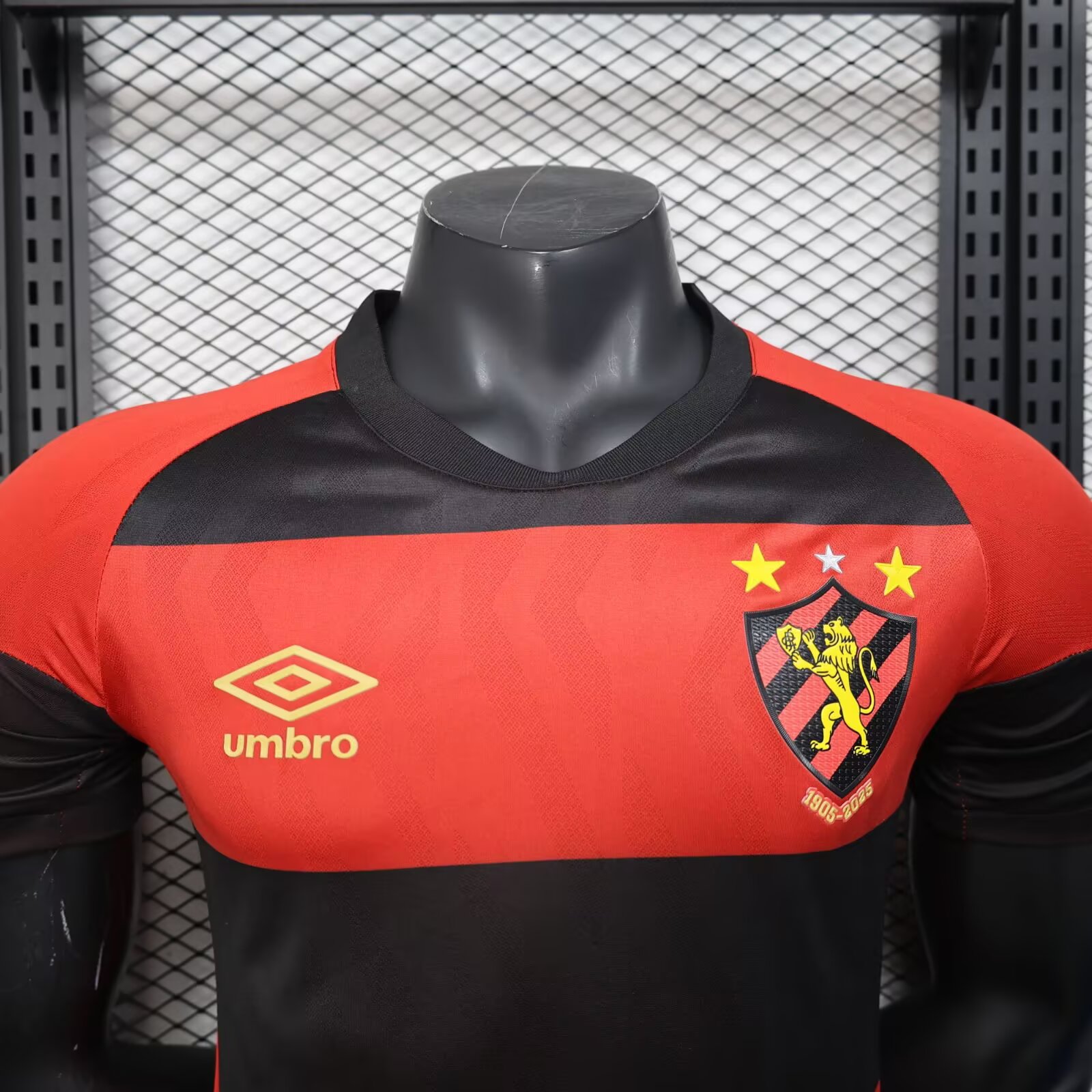 2025/2026 Sport Recife Home Football Shirt For Player Version