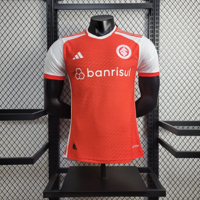 2024/2025 Internacional Home Football Shirt( Player Version )