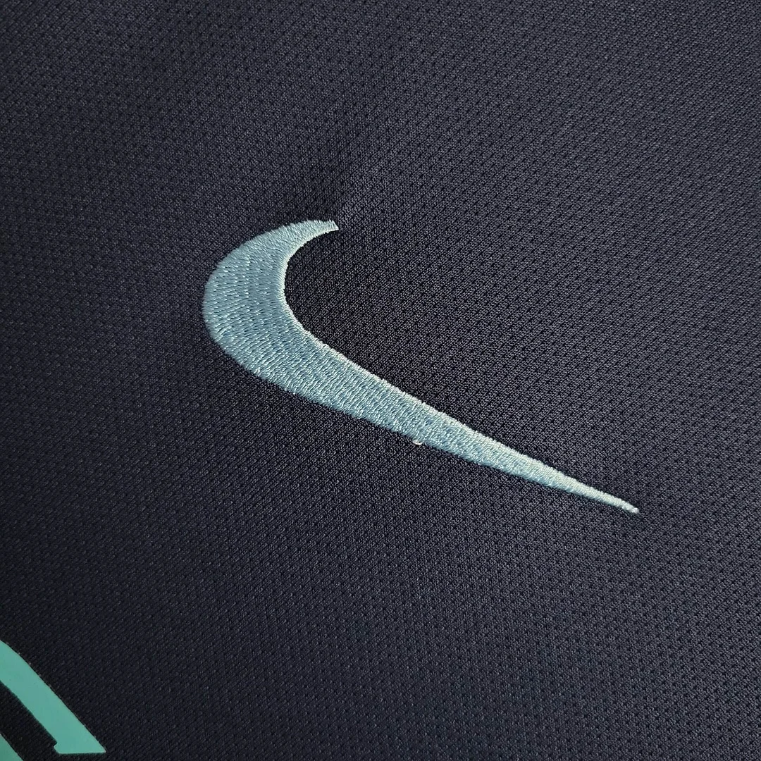 2015/2016 Manchester City Retro Away Football Jersey