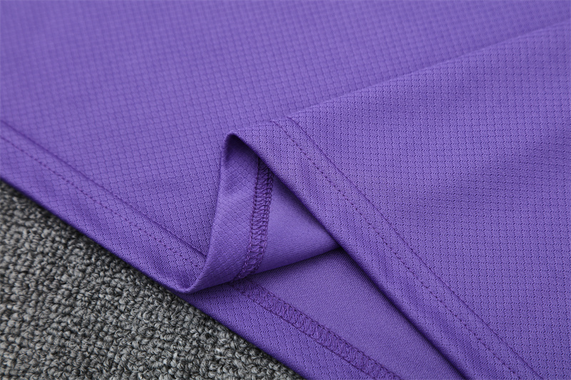 2025/2026 Atletico Madrid Purple Training Wear Suit Shirt