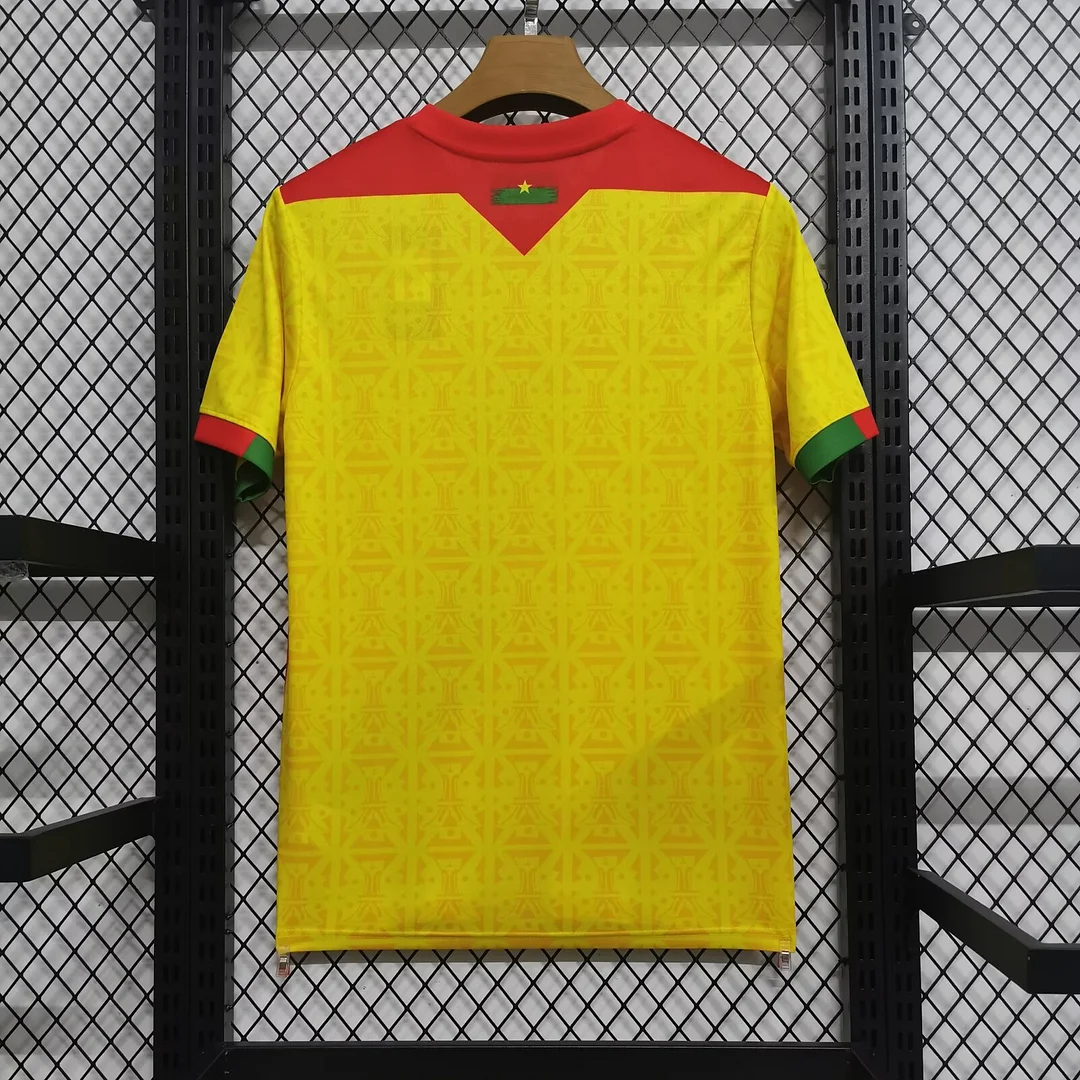 2024 Burkina Faso Third Away Football Shirt( Fans Edition )