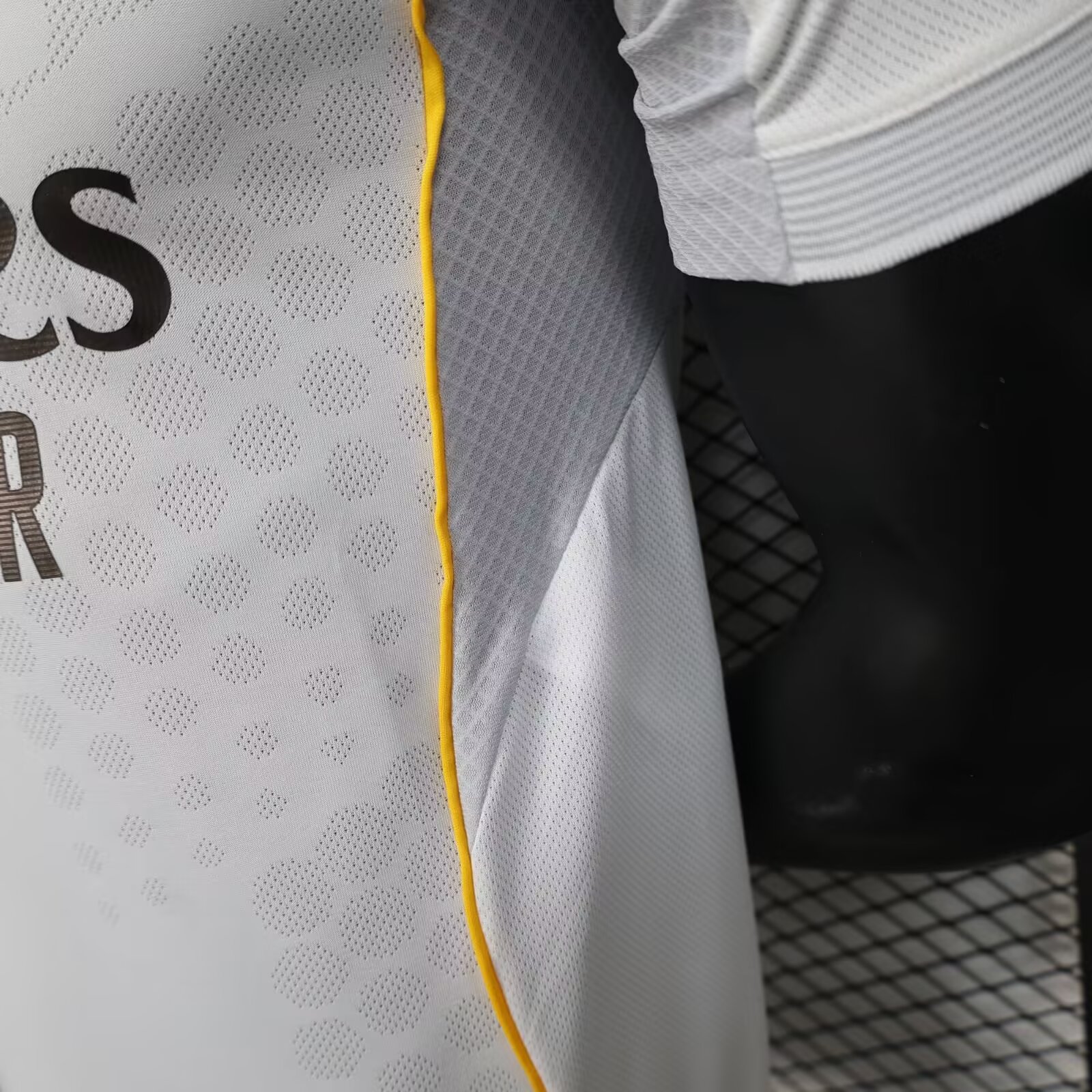 2025/2026 Real Madrid Luka Modrić Home Jersey(Player Version)