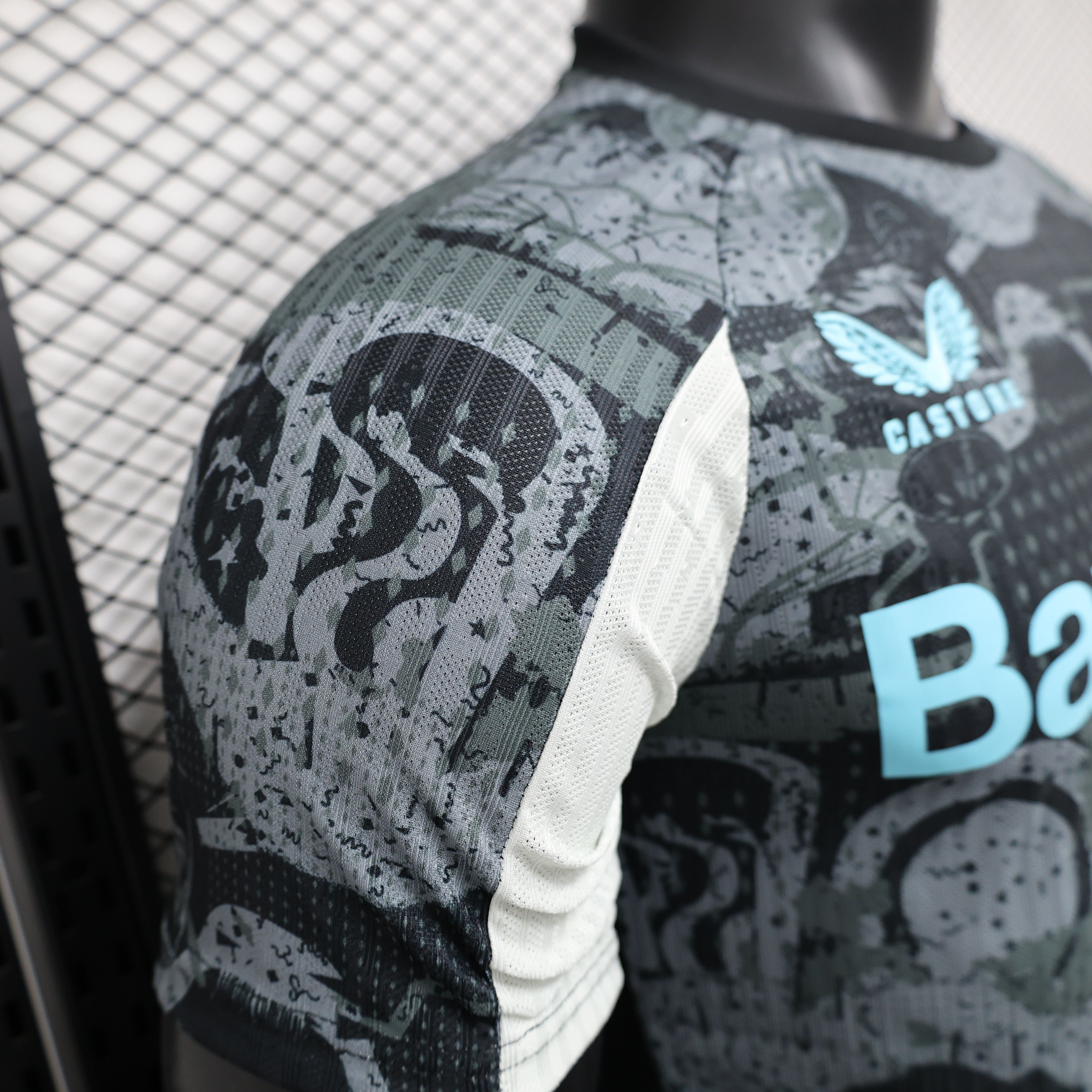 2024/2025 Bayer Leverkusen Second Away Football Shirt( Player Edition)
