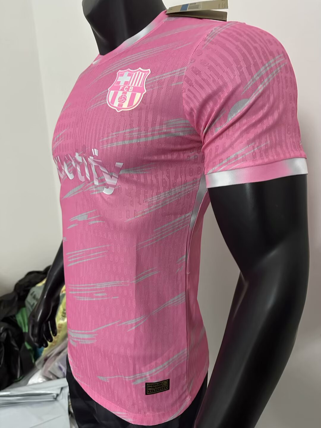 25/26 Barcelona Pink Special Edition Jersey (Player Version)