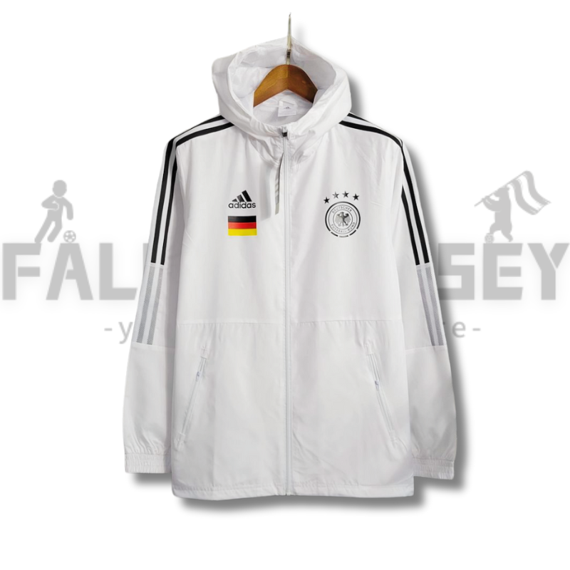 2023/2024 Germany Windbreaker White Football Shirt