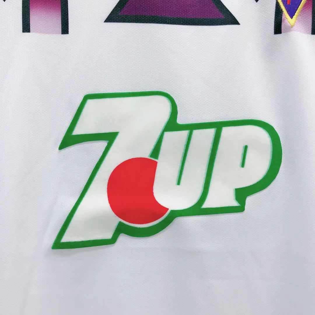 1992/1993 Retro Fiorentina Away Football Shirt( Fans Edition )
