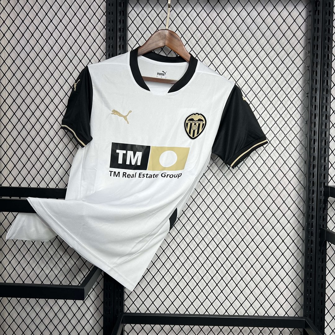 2024/2025 Valencia Home Football Shirt( Fans Edition )