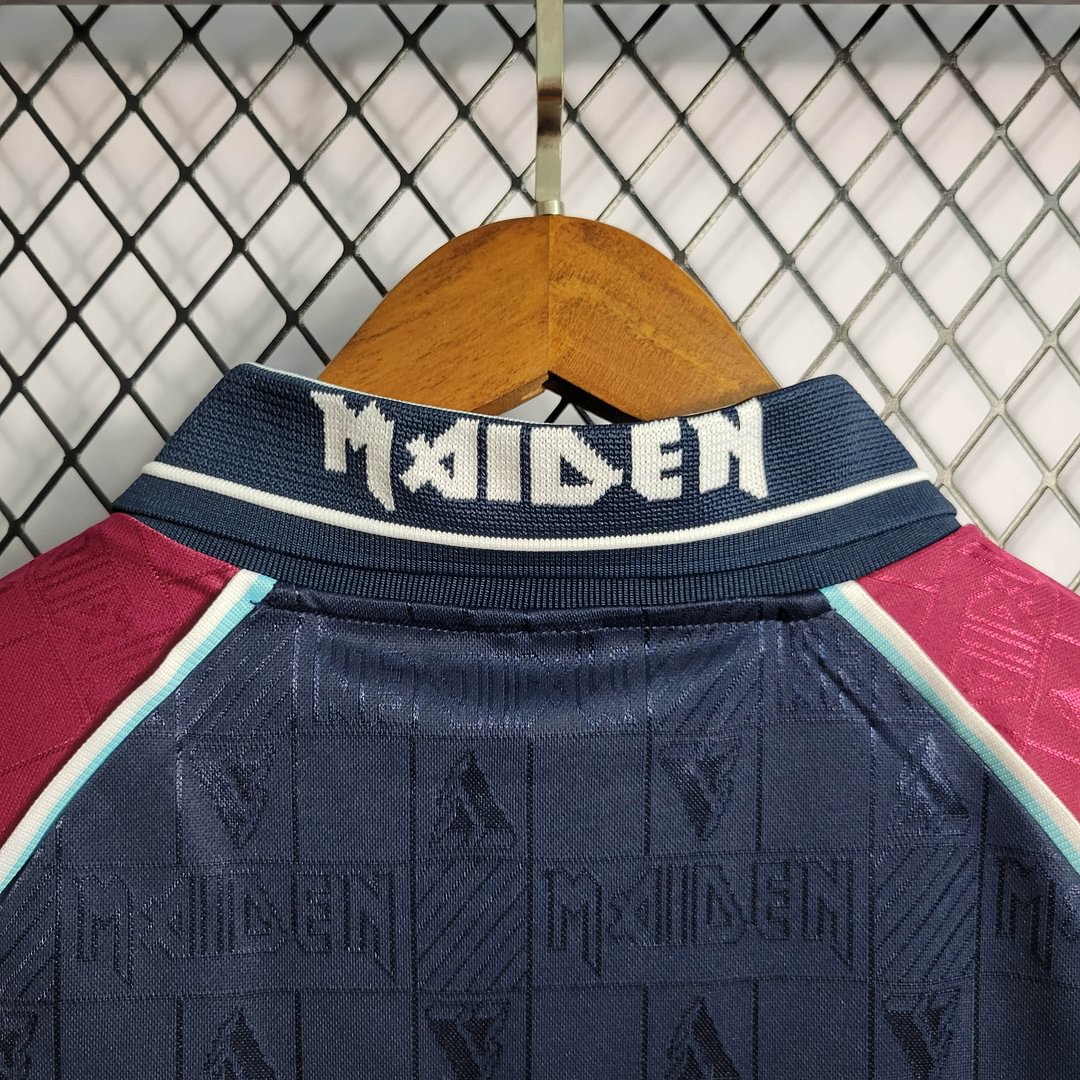 1999 Retro West Ham United Iron Lady Home Football Shirt( Fans Edition )