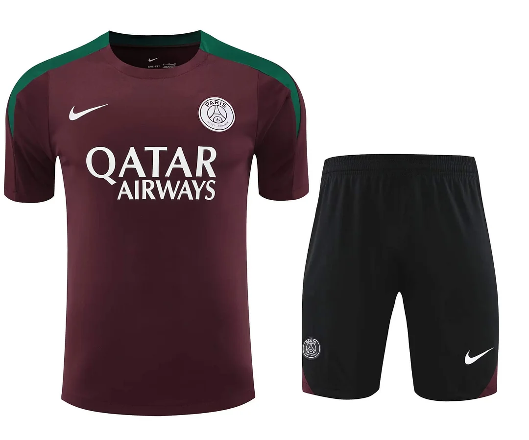 2024/2025 Paris Saint-Germain Training Wear Suit Shirt