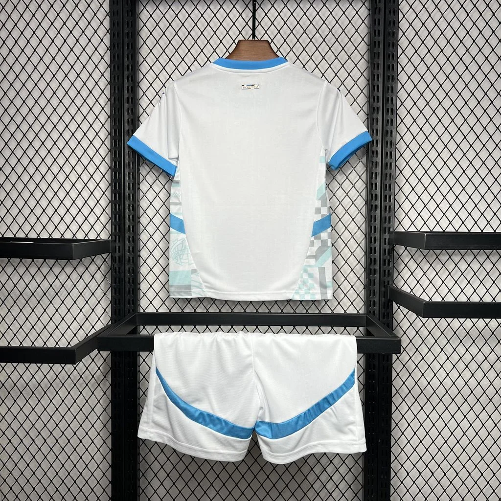 2024/2025 Olympique Marseille Home Football Shirt Kids Size