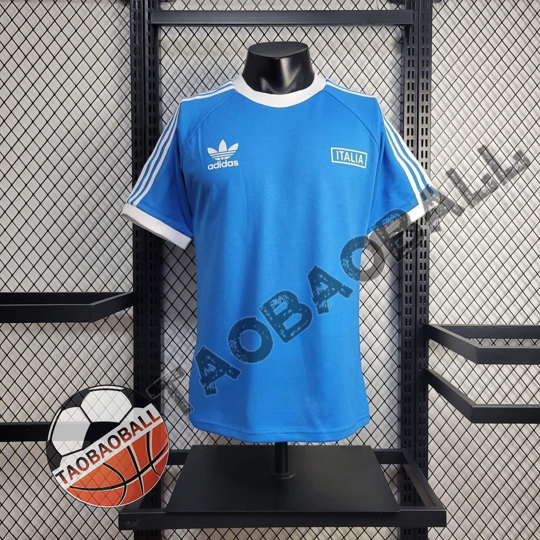 2024 Italy Joint Edition Blue Football Shirt( Fans Edition )