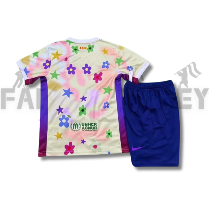 2025/2026 Barcelona Special Version Football Shirt(For Kids)