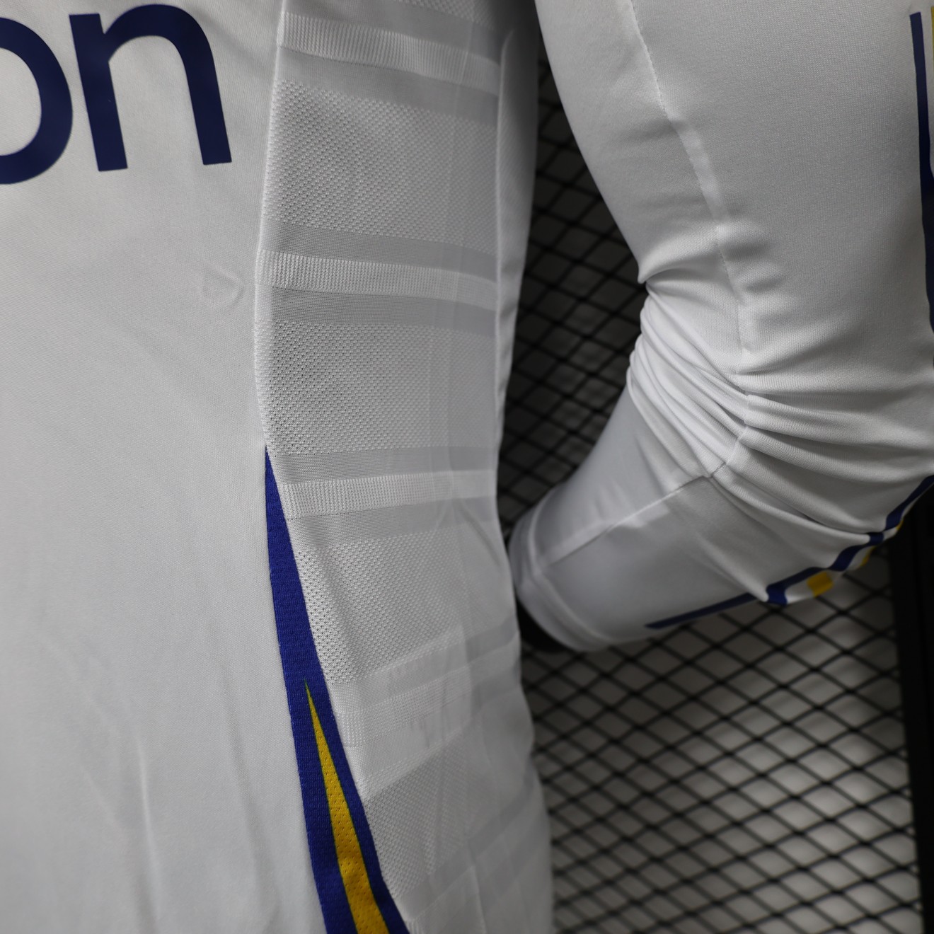 2024/2025 Boca Juniors White Long sleeves Away Football Shirt( Player Version)