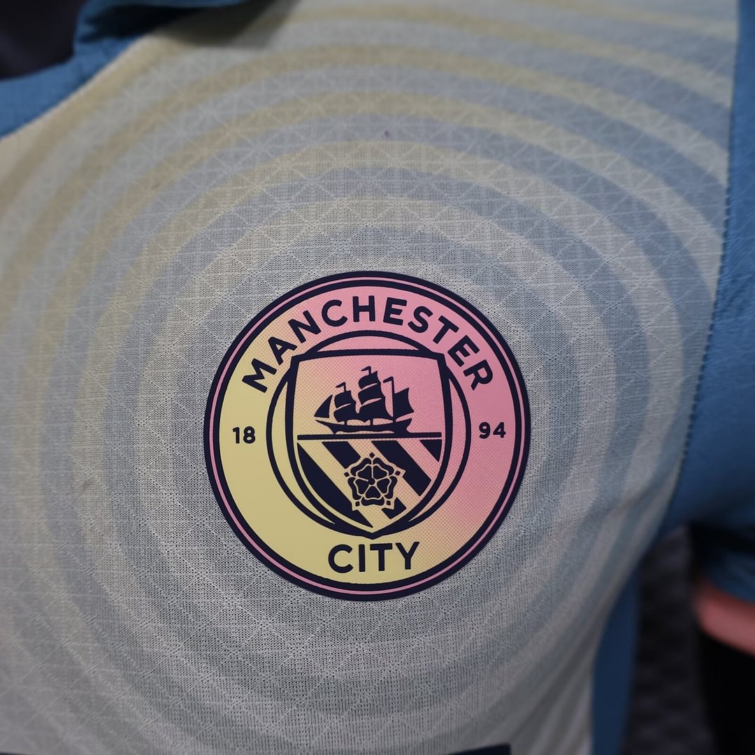 2024/2025 Manchester City Fourth Away Football Shirt For Player Version