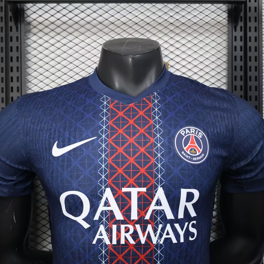 2025/2026 Paris Saint-Germain Home Football Shirt(Player Version)
