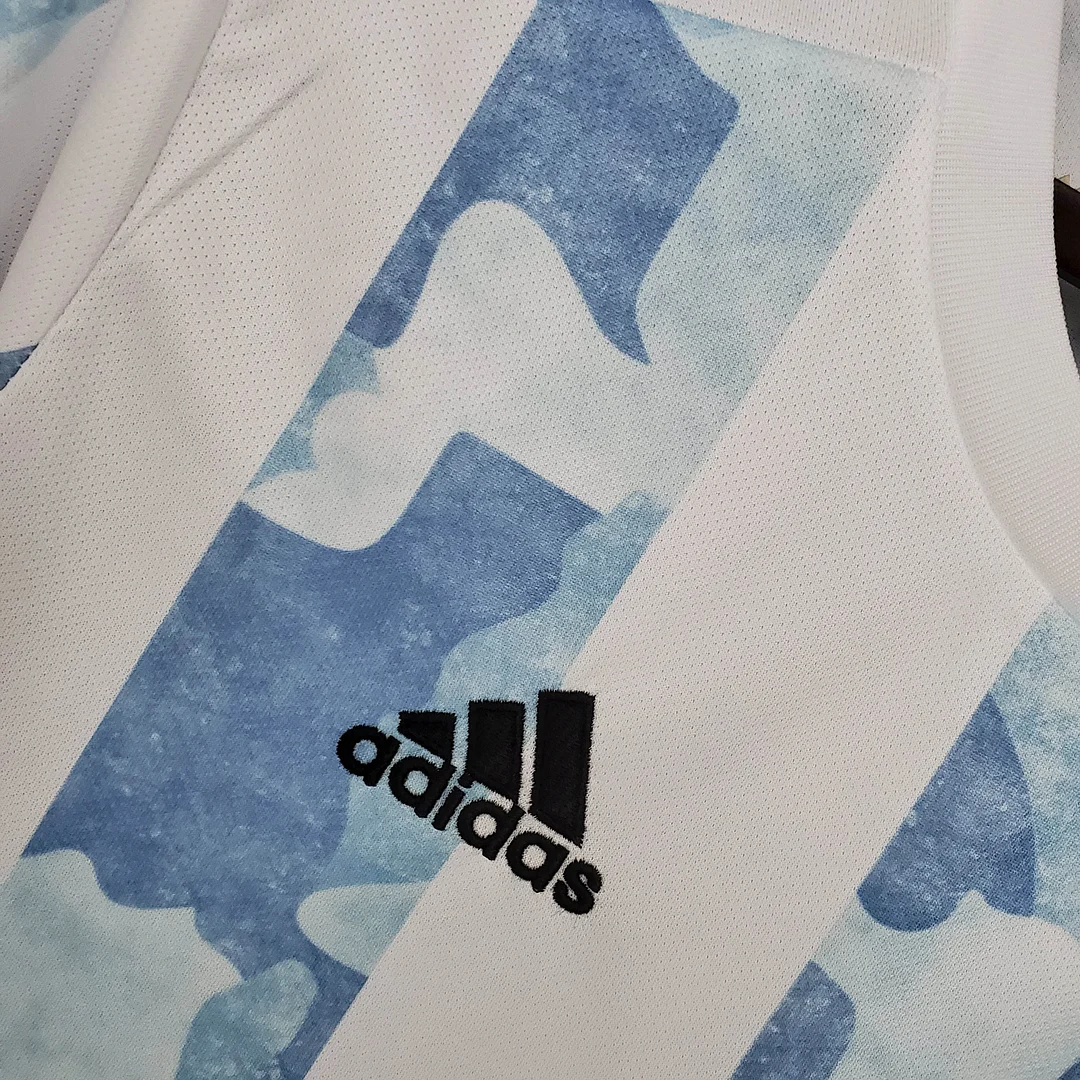 2020 Argentina Home Football Shirt