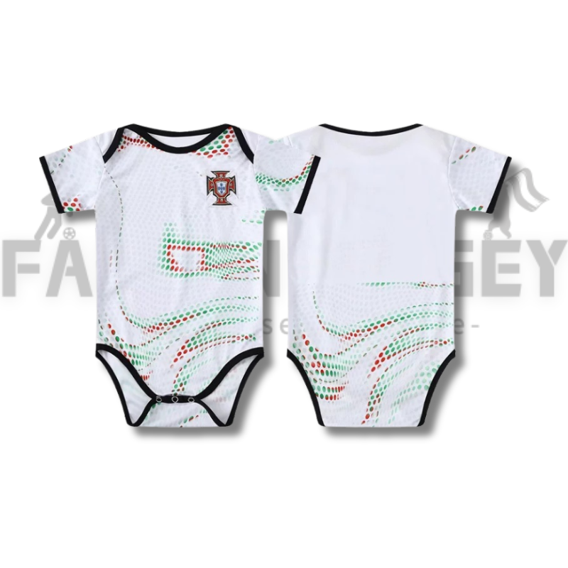 2025/2026 Portugal Away Football Shirt(For Baby)