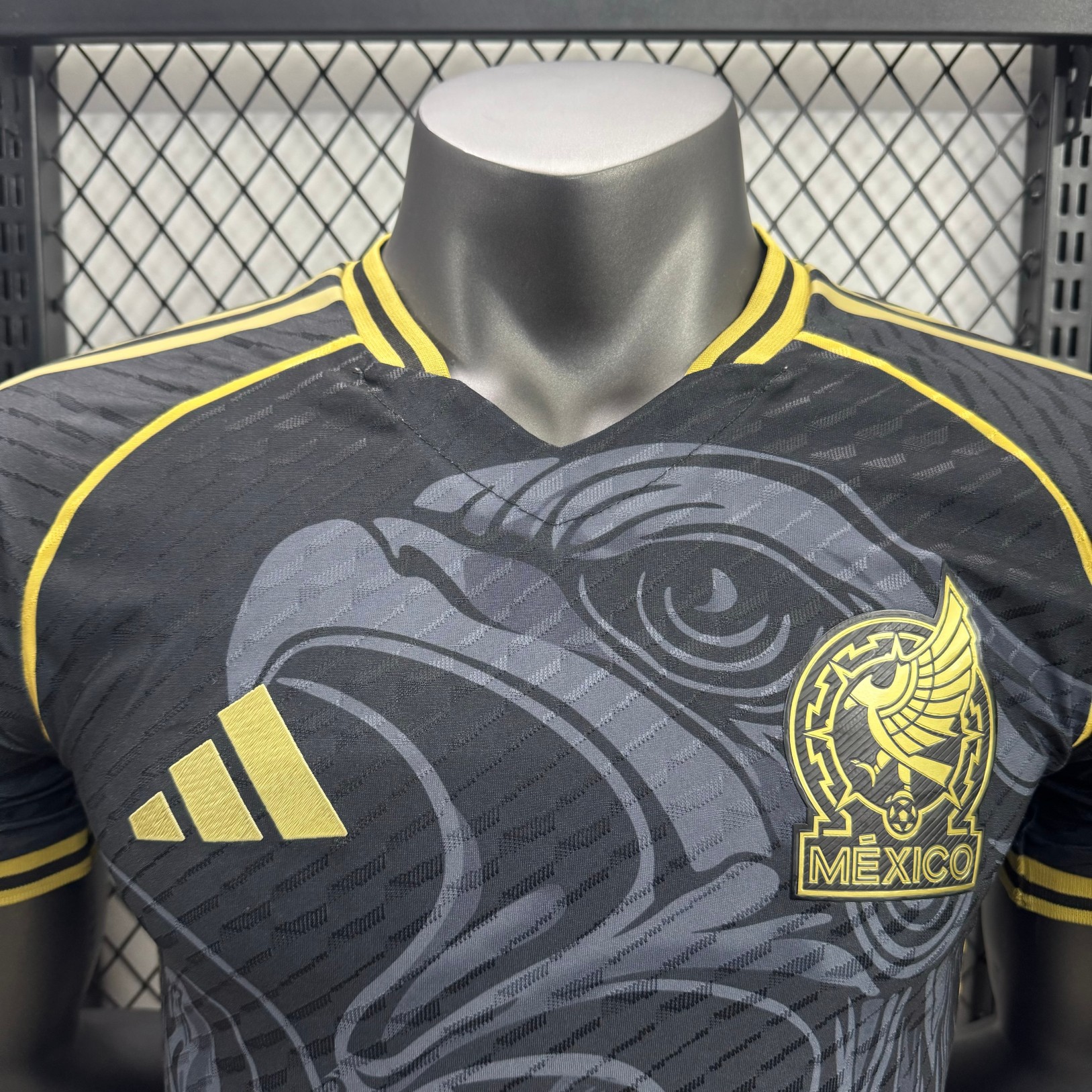 2025/2026 Mexico Black Special Edition Football Shirt For Player Version