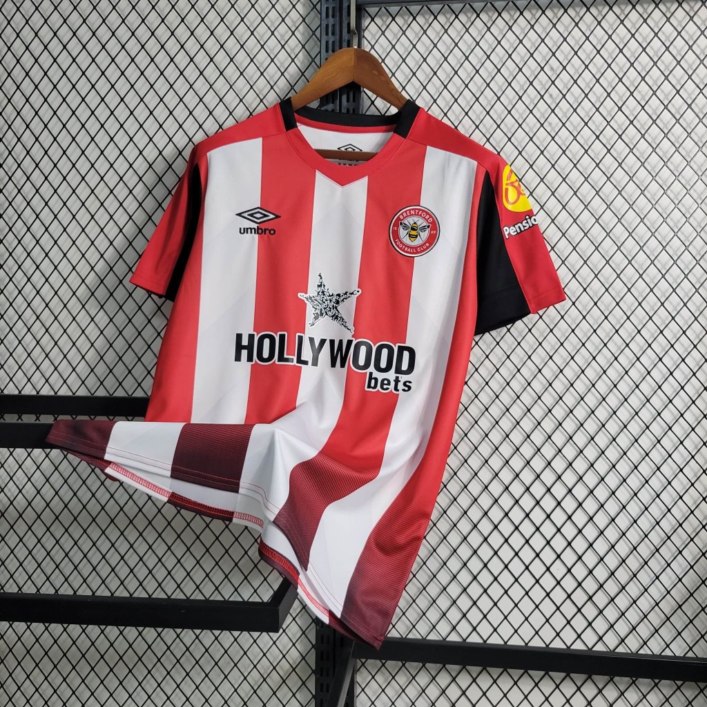 2023/2024 Brentford Home Football Shirt