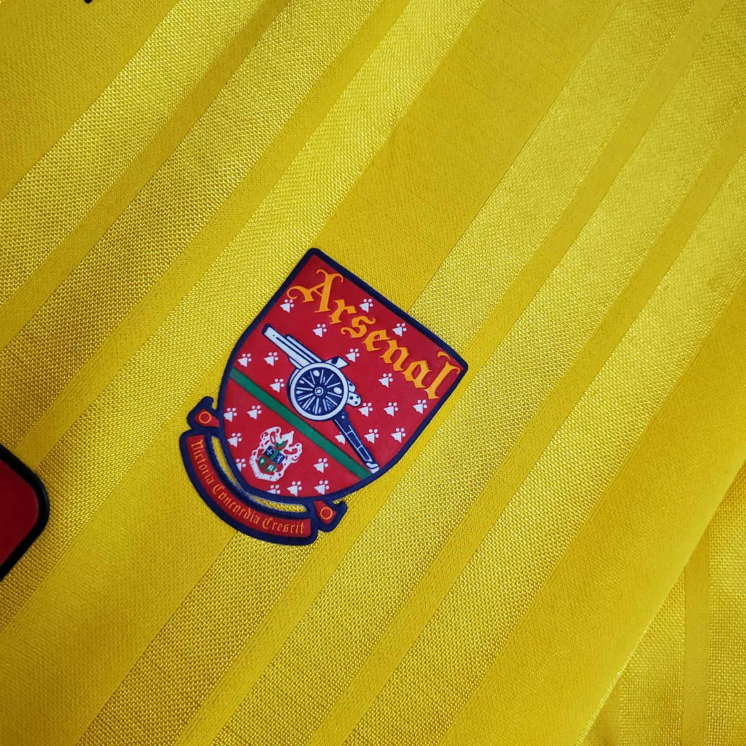 1993/1994 Retro Arsenal Away Football Shirt