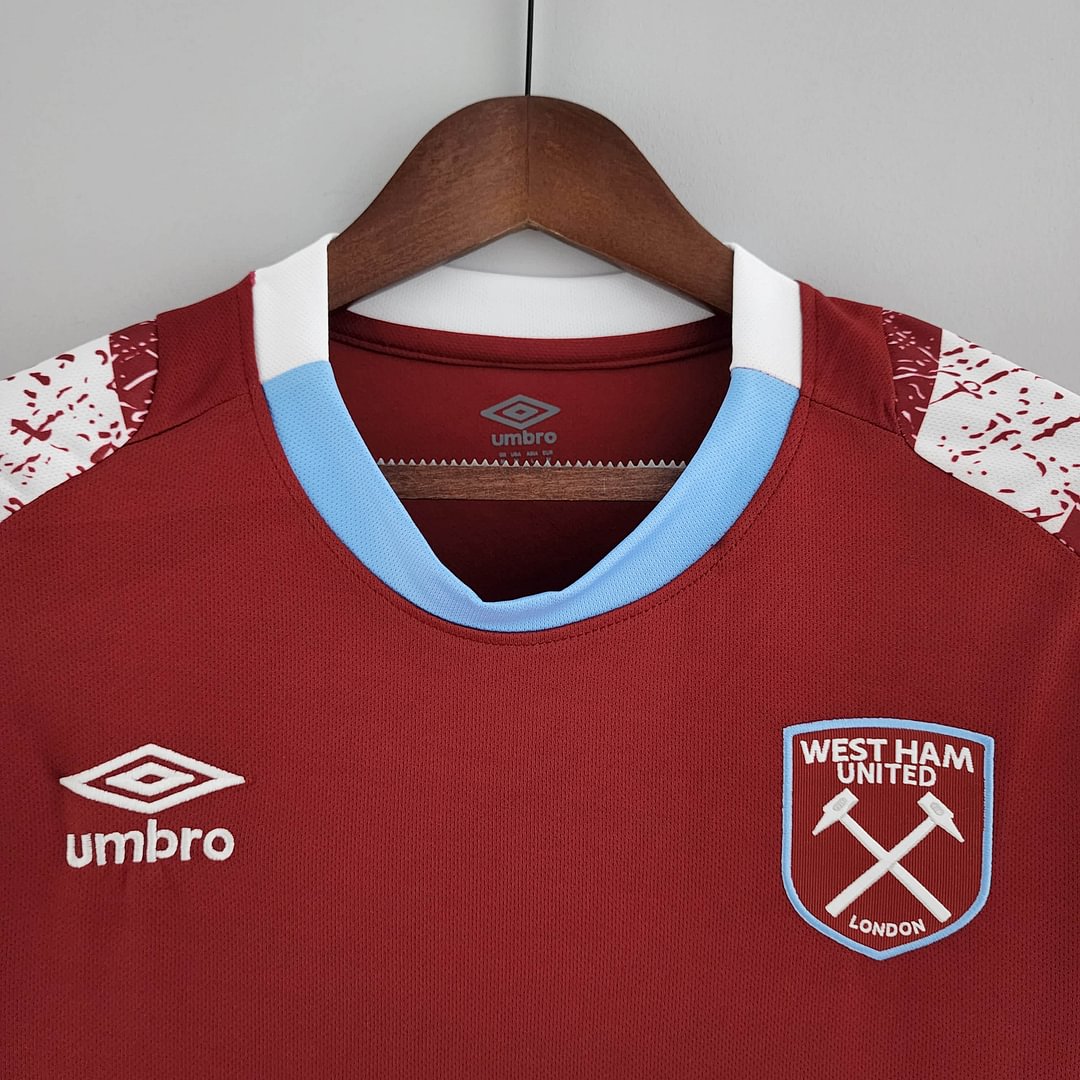 2022/2023 West Ham United Home Football Shirt( Fans Edition )