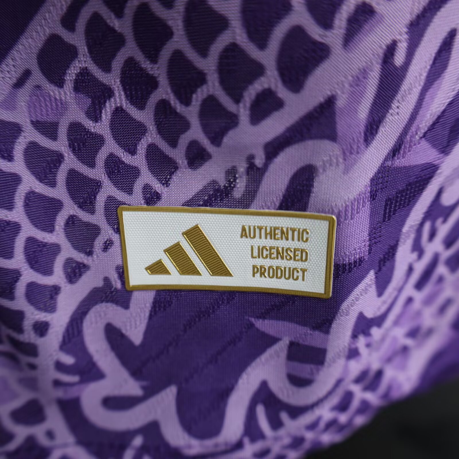 2025/2026 Real Madrid Purple Special Edition Football Jersey For Player Version