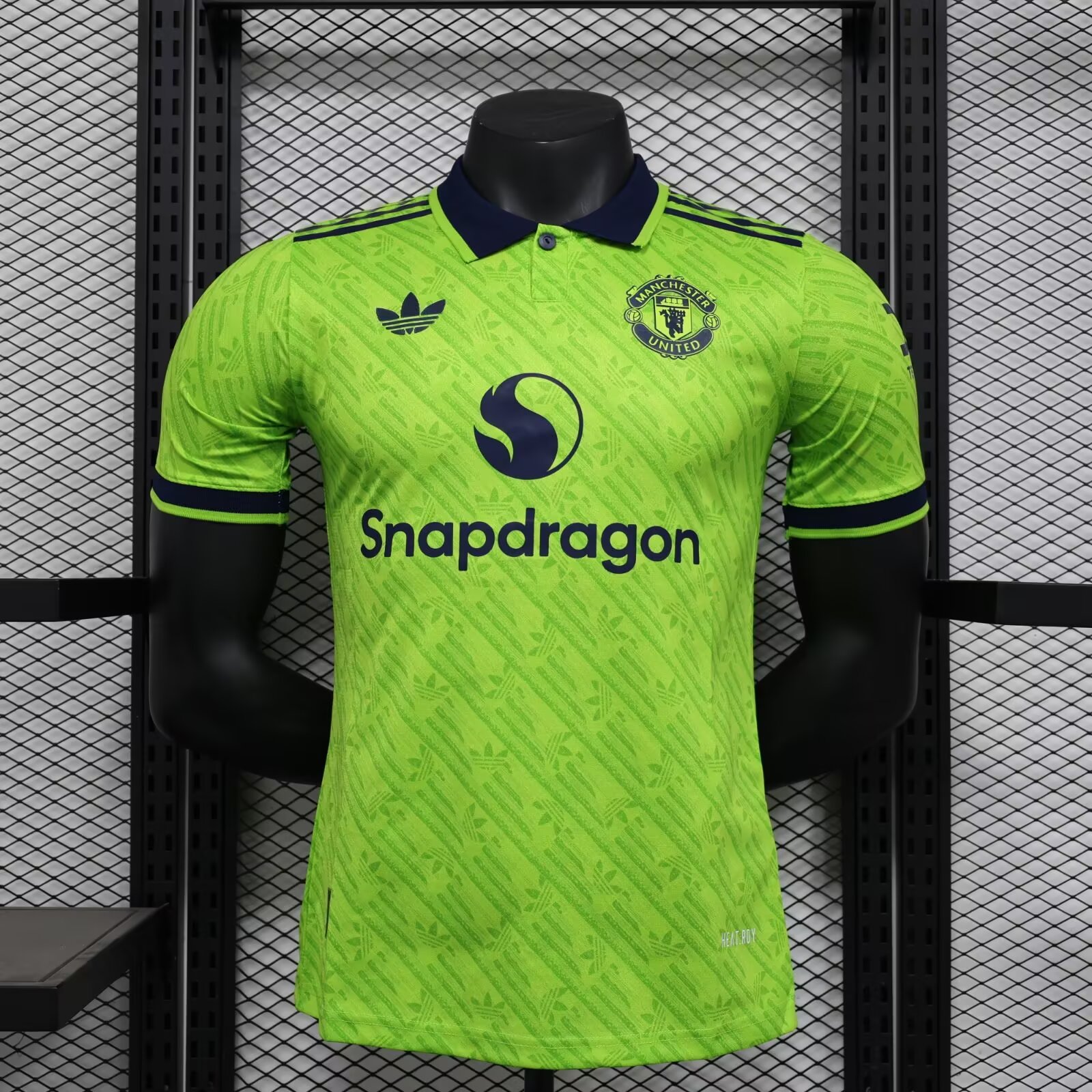 2024/2025 Manchester United Green Football Jersey For Player Version