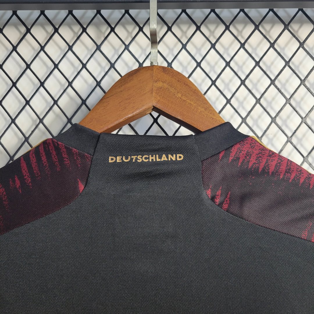 2022 Germany Away Football Shirt( Fans Edition )