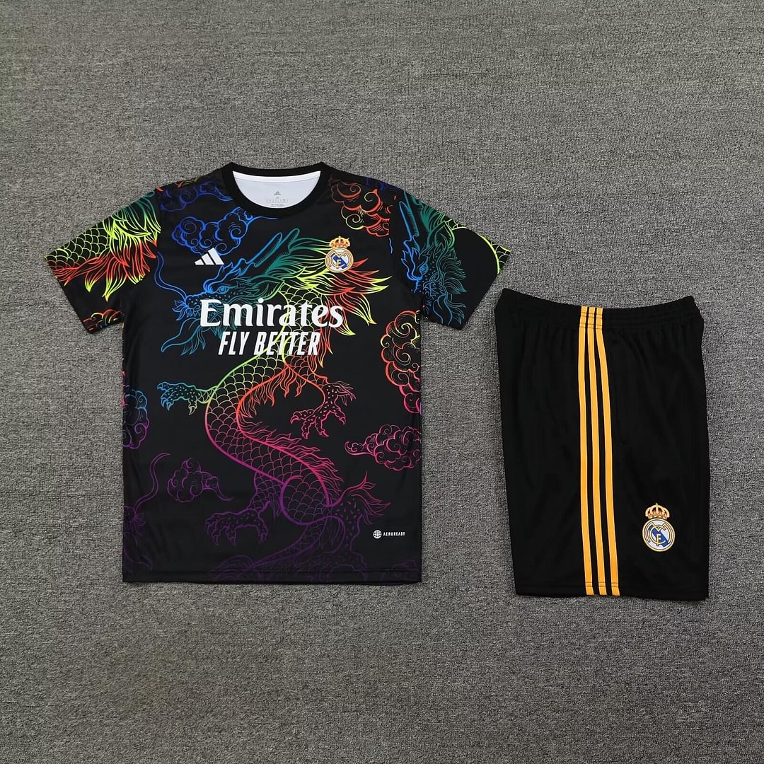 2024/2025 Real Madrid Training Wear Suit Shirt