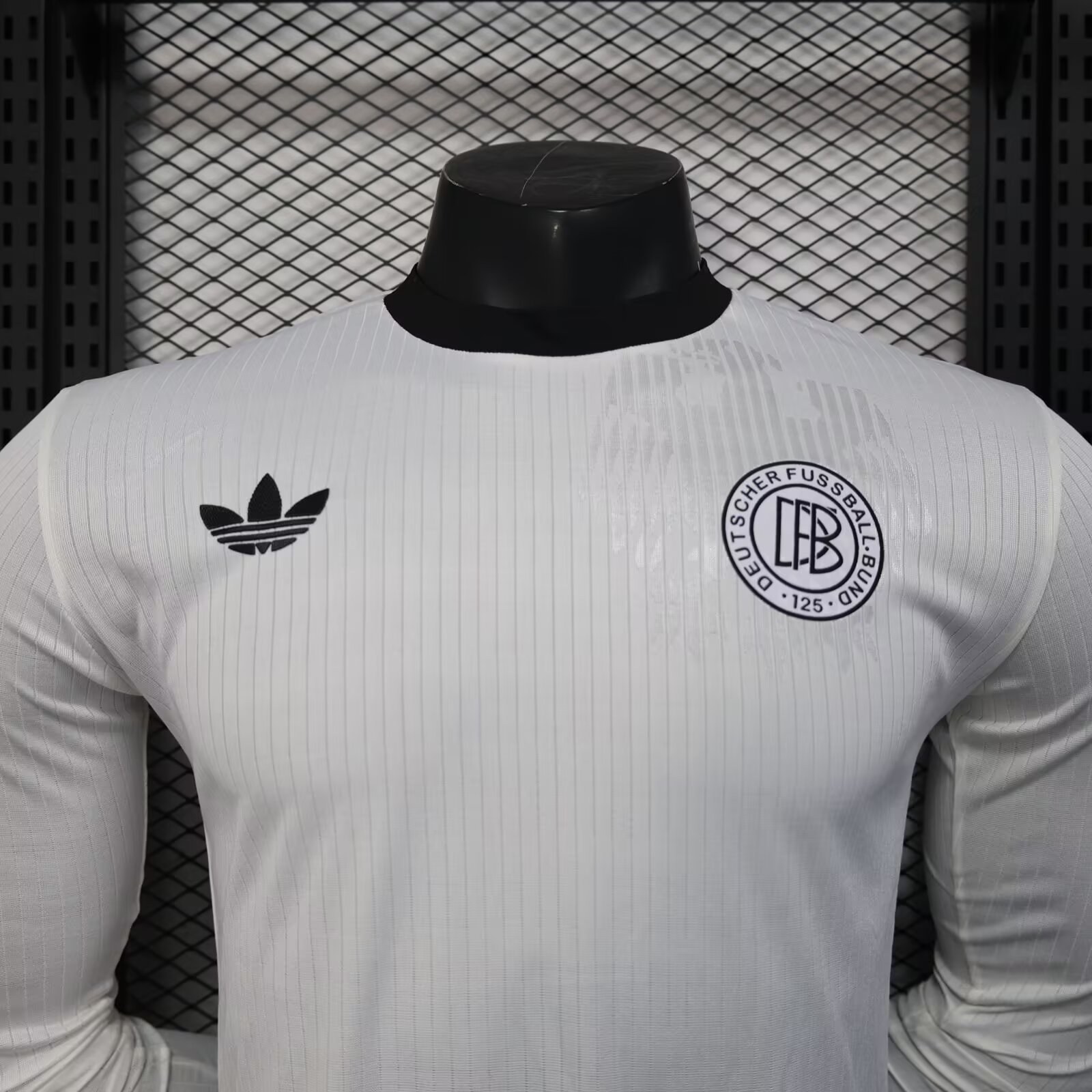 25/26 Germany 125th Anniversary White Long Sleeves Jersey( Player Edition )