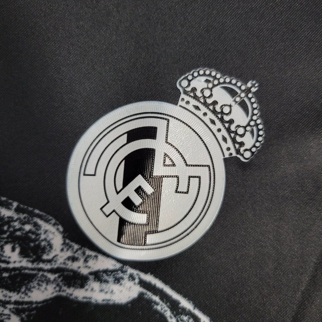 2014/2015 Real Madrid Retro Long Sleeve Third Away Football Shirt