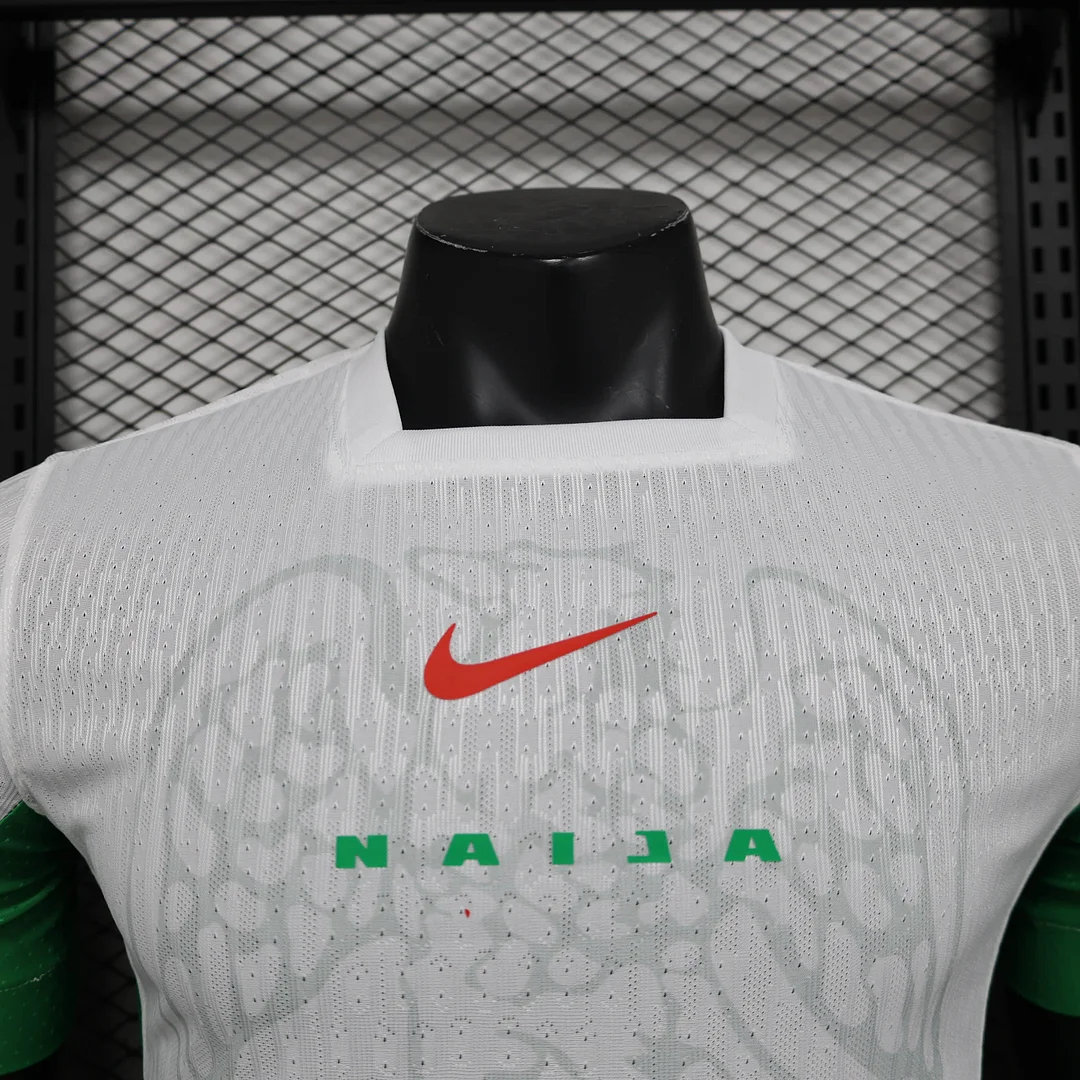 2024 Nigeria Home Football Shirt For Player Version