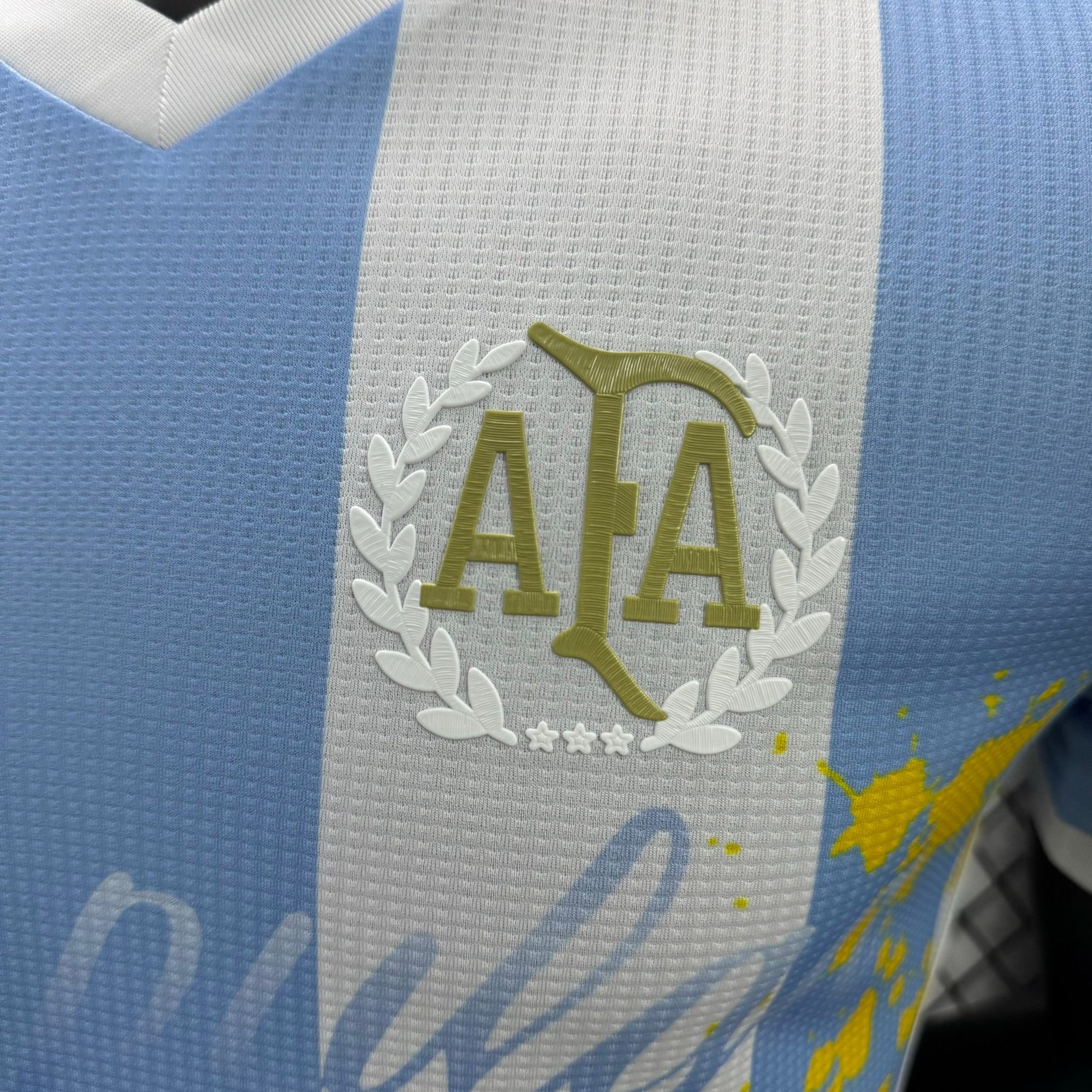 2025/2026 Argentina Messi Special Edition Jersey(Player Version)