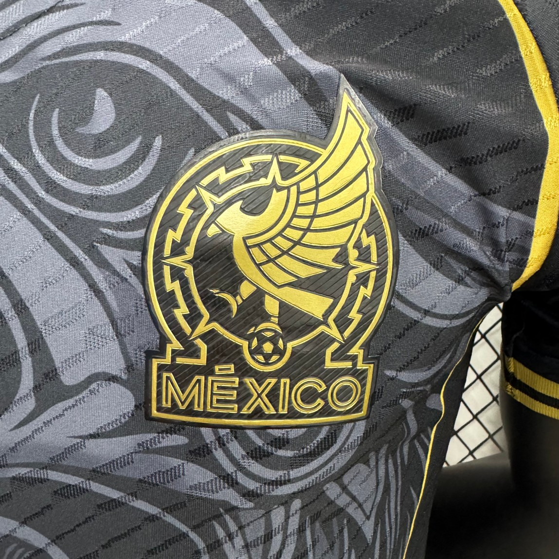 2025/2026 Mexico Black Special Edition Football Shirt For Player Version