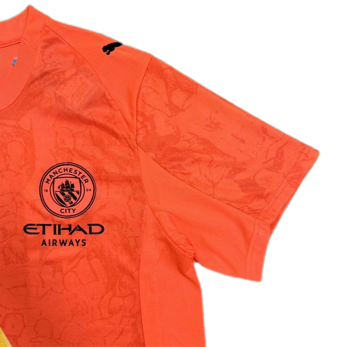 2025/2026 Manchester City 2th Away Football jersey( Fans Edition )