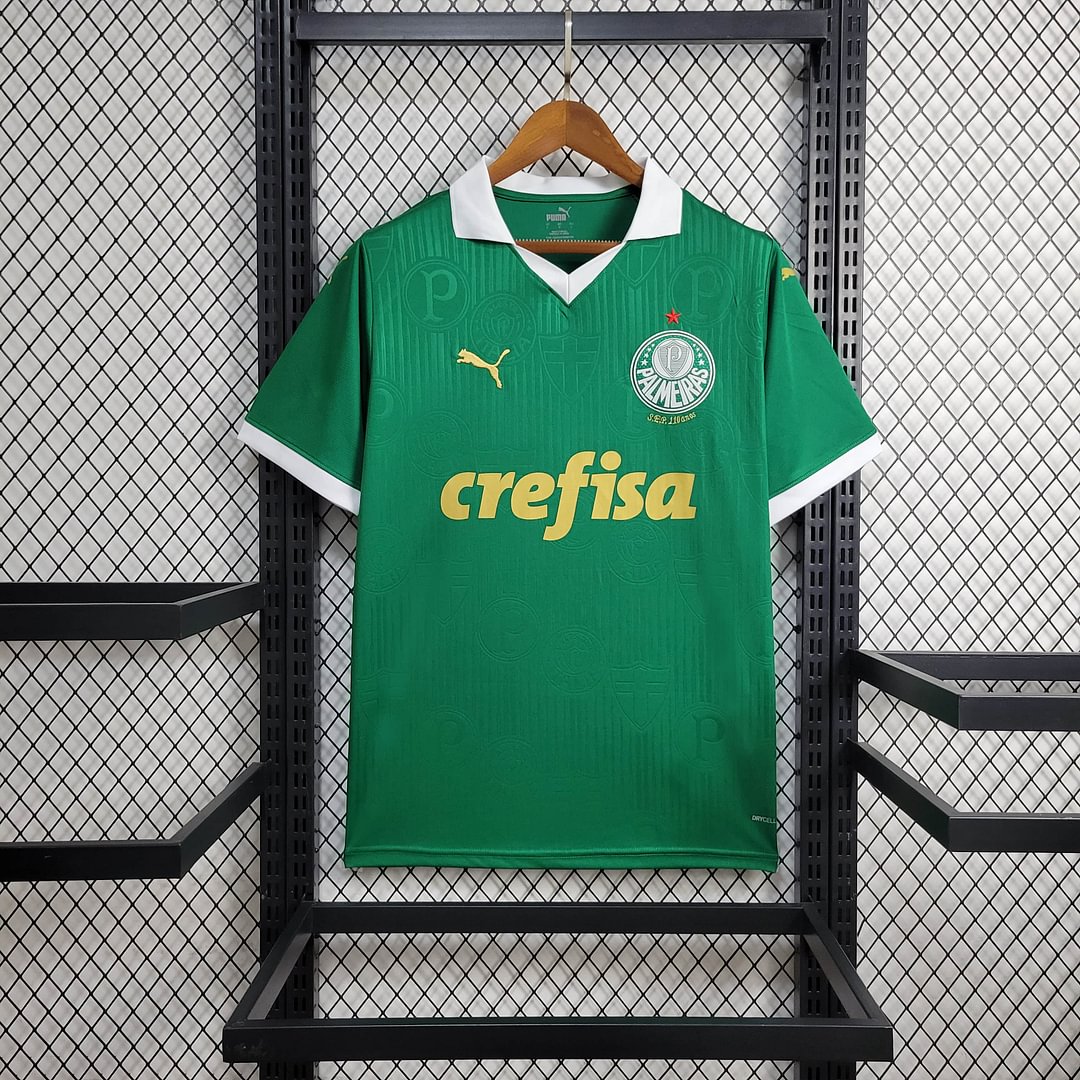 2024/2025 Palmeiras Home Football Shirt( Fans Edition )