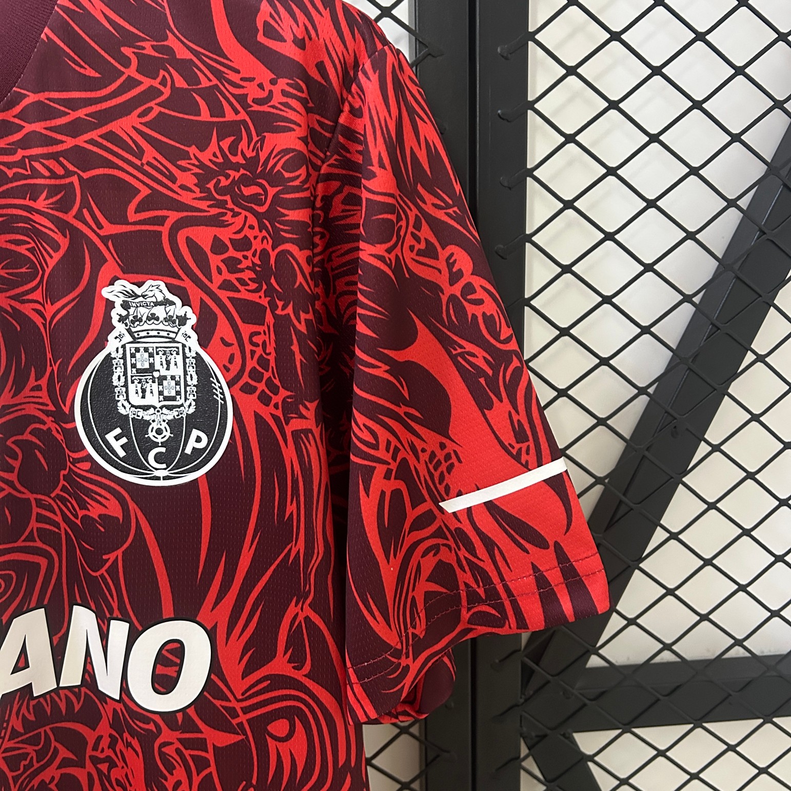 2025/2026 Porto Special Edition Red Jersey(Fans Version)