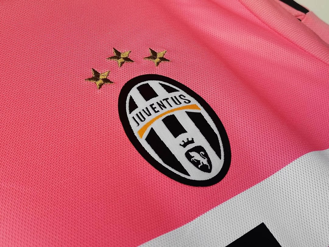 2015/2016 Juventus Retro Long Sleeve Away Football Shirt