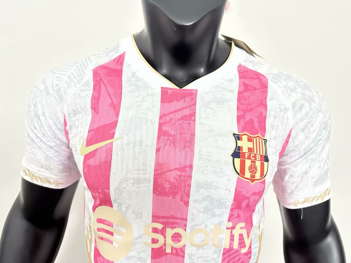 25/26 Barcelona Pink Special Edition Jersey (Player Version)