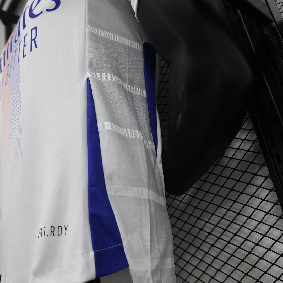 2024/2025 Lyonnais Home Football Shirt( Player Version)