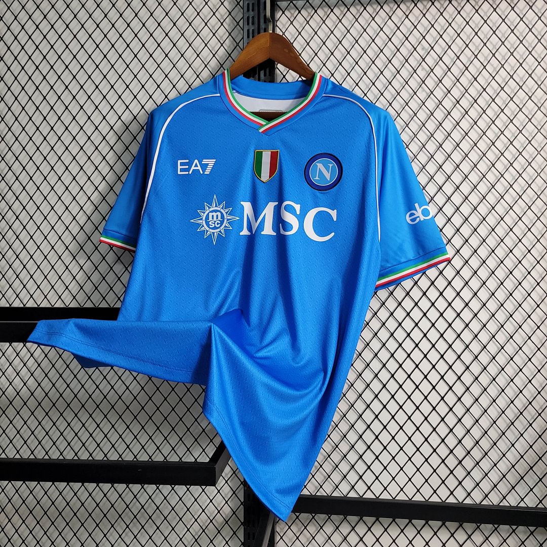 2024/2025 Napoli Home Football Shirt( Fans Edition )