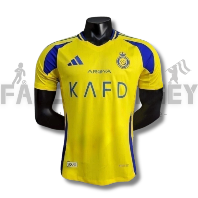 2024/2025 Al-Nassr Home Football Shirt(Player Version )