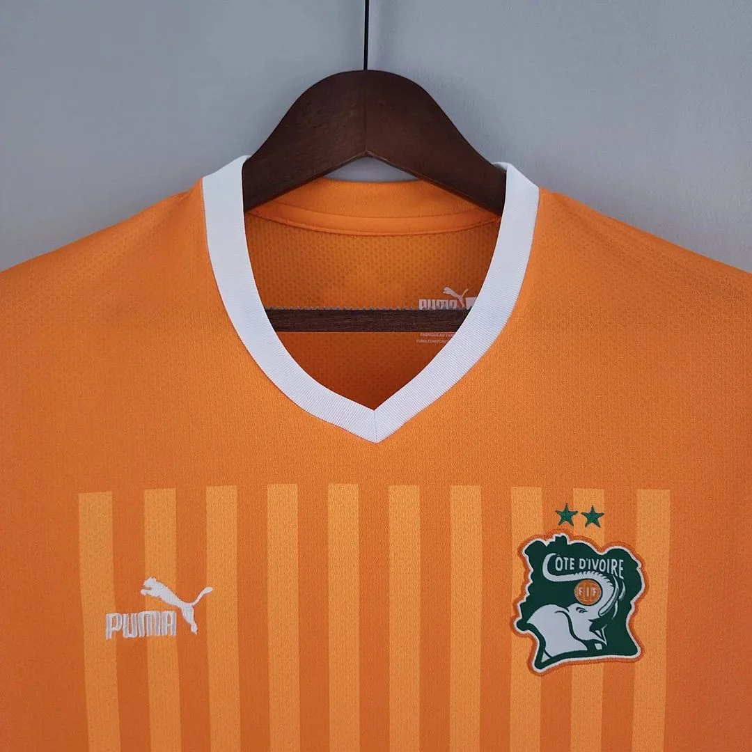 2022 Ivory Coast Home Football Shirt