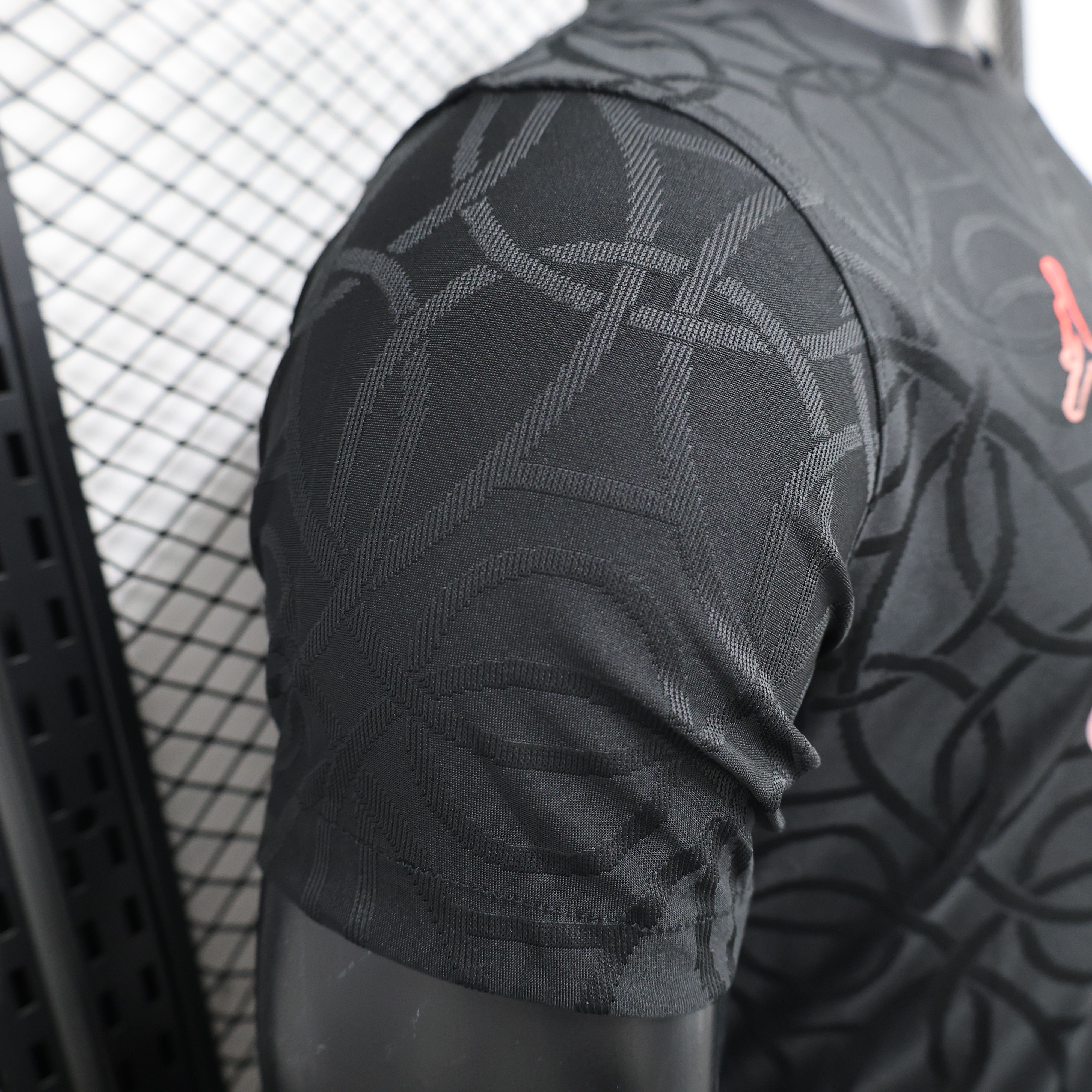 2024/2025 Players Edition Paris Special Edition Football Jersey Black