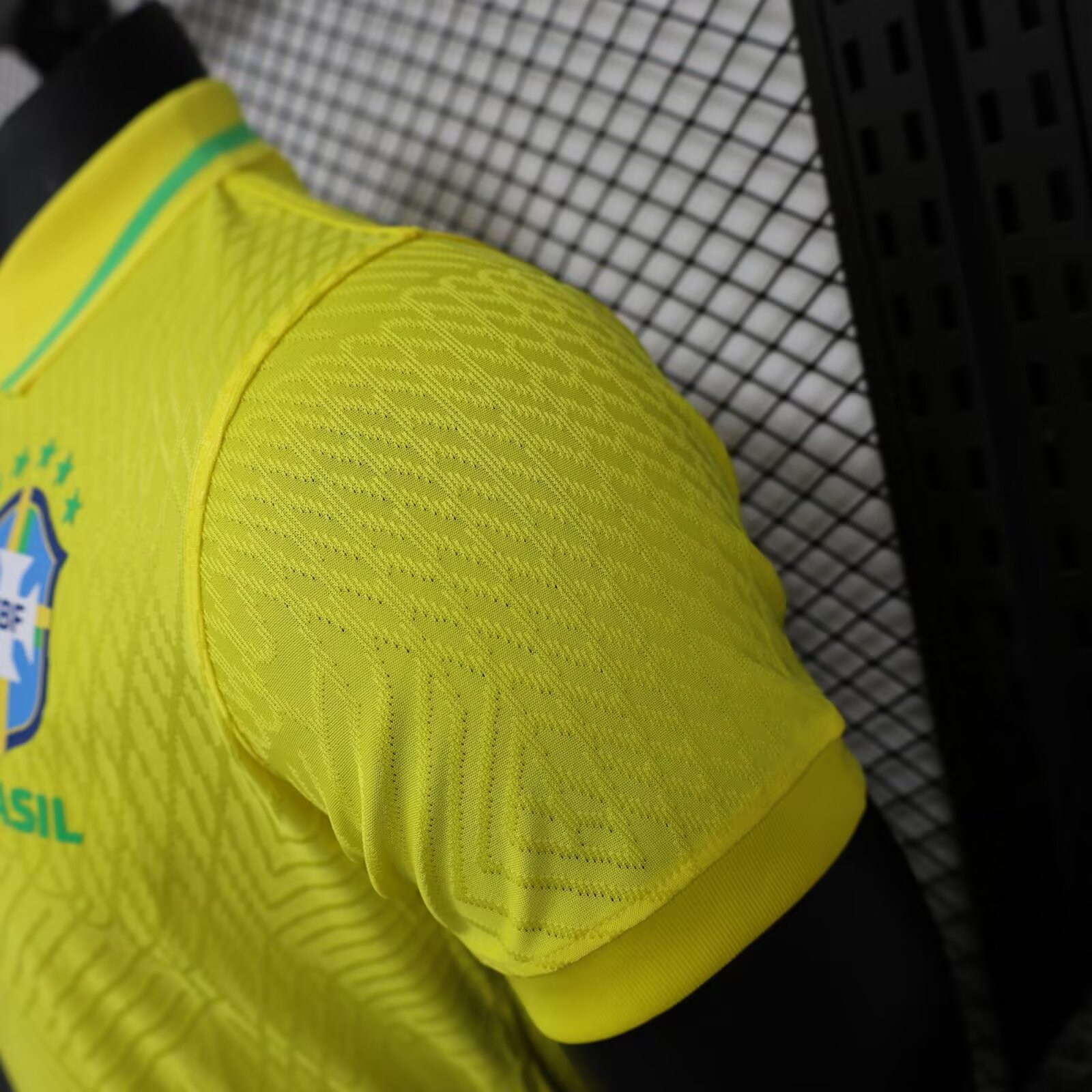 2024/2025 Brazil Yellow Special Edition Football Shirt