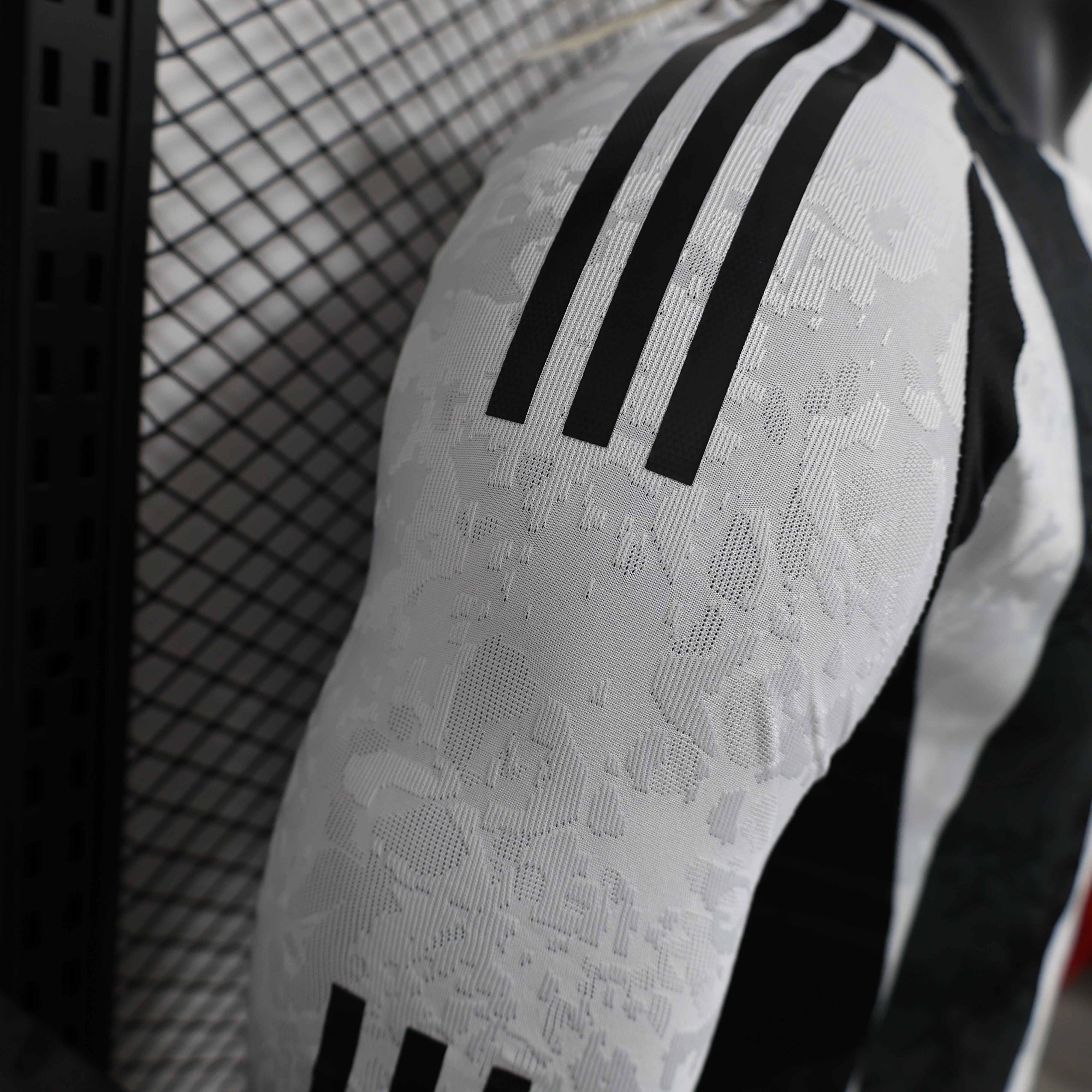 2024/2025 Juventus Home Long Sleeve Football Jersey(Player Edition )