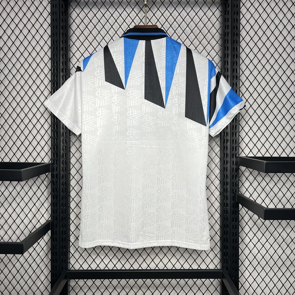 1992/1993 Retro Inter Milan Away Football Shirt