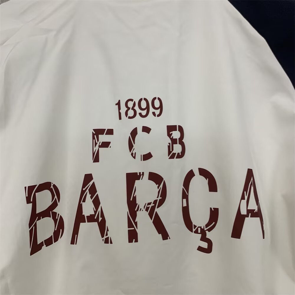 2025/2026 Barcelona New Windbreaker Football Shirt