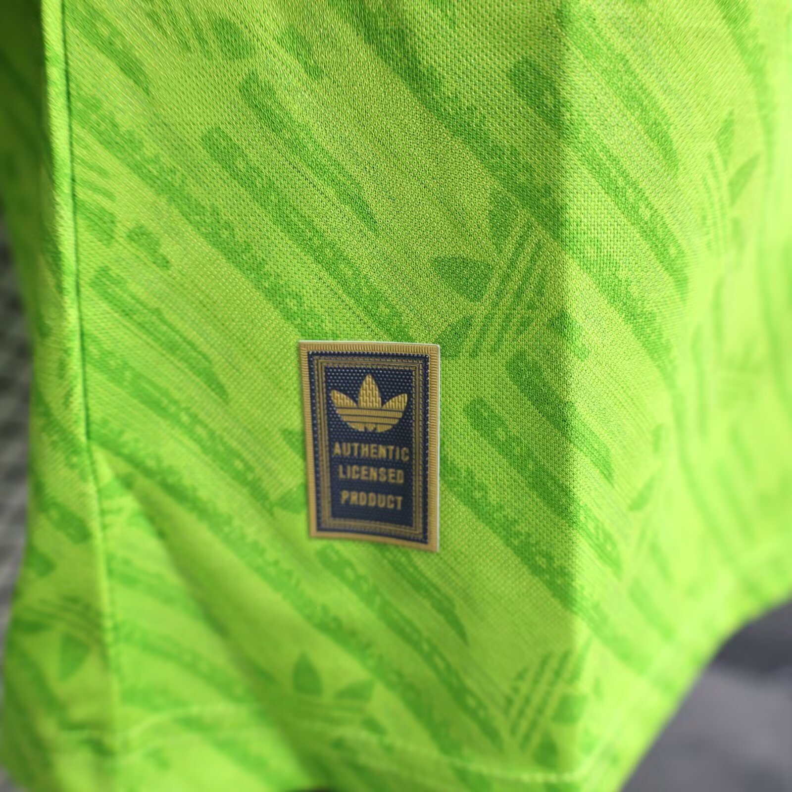 2024/2025 Manchester United Green Football Jersey For Player Version